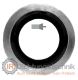 Bonded Seal (USIT-Ring) 5,7 x 10,0 x 1,0 mm Baustahl / NBR 85 +/- 5 Shore A schwarz selbstzentrierend